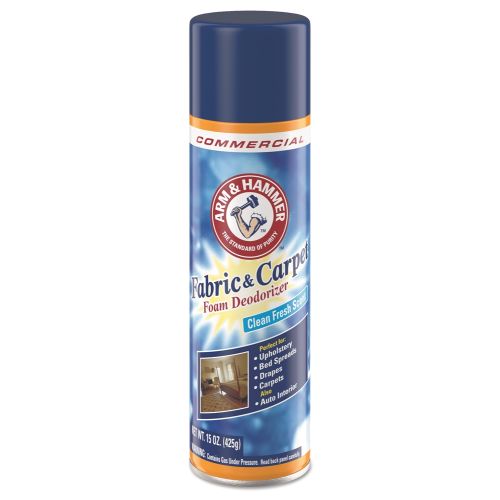 Arm & Hammer® Fabric & Carpet Foam Deodorizer, 15oz